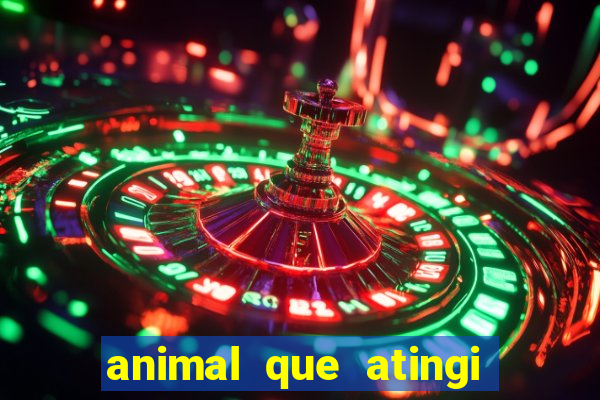 animal que atingi 230 decibeis